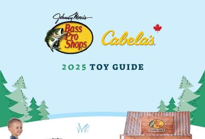 Bass Pro Shops Toy Guide October 24 to December 24