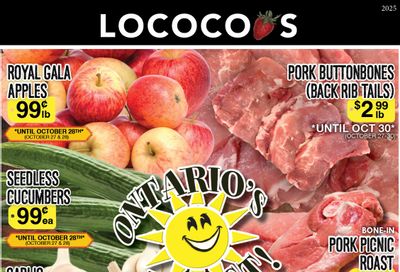 Lococo's Flyer October 27 to 30