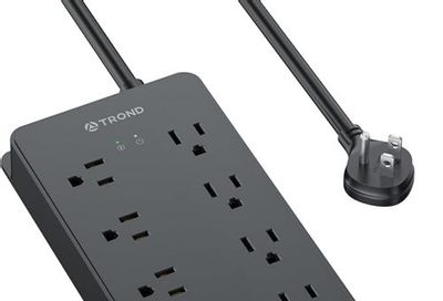 Amazon Canada Deals: Save 40% on TROND Power Bar with 2 USB-C, 10 Widely Spaced Outlets, 5ft Flat Plug + More Offers