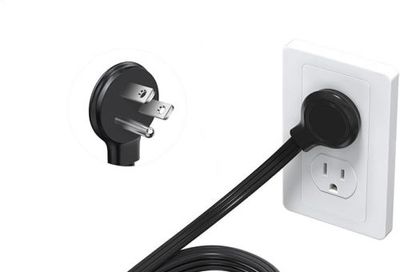 Amazon Canada Deals: Save 40% on TROND 6ft Flat Extension Cord, Left Angle Ultra-Thin Plug, 3 Outlets + More Offers