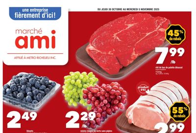 Marche Ami Flyer October 30 to November 5