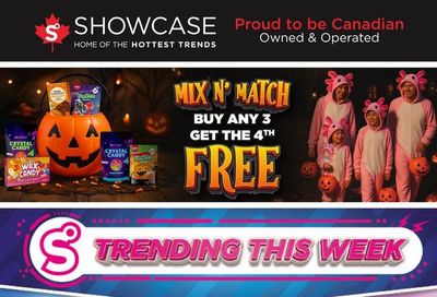 Showcase Flyer October 27 to November 5