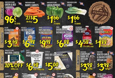 Pepper's Foods Flyer October 28 to November 3