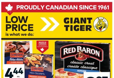 Giant Tiger Canada Flyer Deals October 29th – November 4th