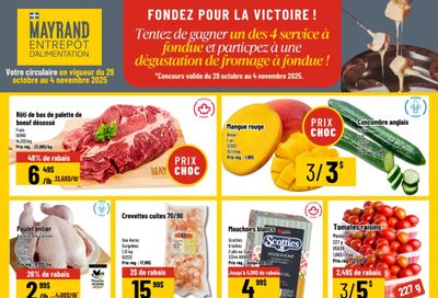 Mayrand Flyer October 29 to November 4