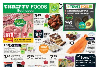 Thrifty Foods Flyer October 30 to November 5