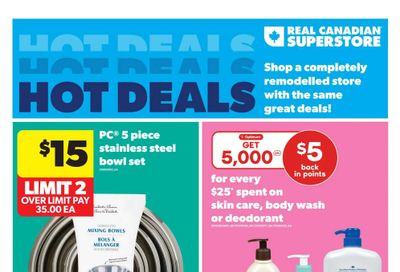 Real Canadian Superstore (West) Flyer October 30 to November 5