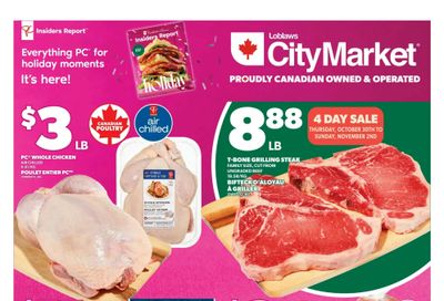 Loblaws City Market (ON) Flyer October 30 to November 5