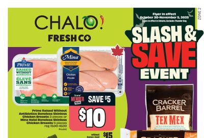 Chalo! FreshCo (ON) Flyer October 30 to November 5