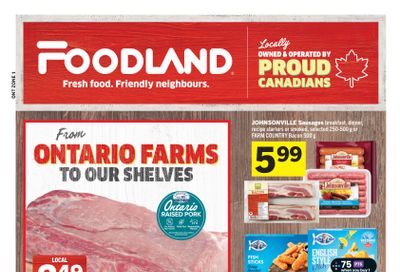 Foodland (ON) Flyer October 30 to November 5