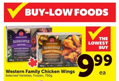 Buy-Low Foods Flyer October 30 to November 5