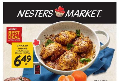 Nesters Market Flyer October 30 to November 5