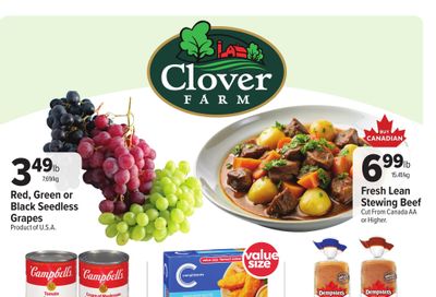 Clover Farm (ON) Flyer October 30 to November 5