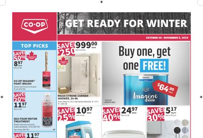Co-op (West) Home Centre Flyer October 30 to November 5