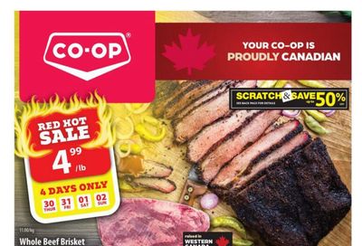 Co-op (West) Food Store Flyer October 30 to November 5