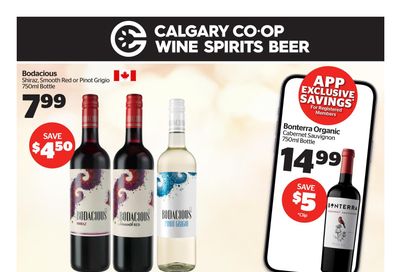 Calgary Co-op SWCB Flyer October 30 to November 5