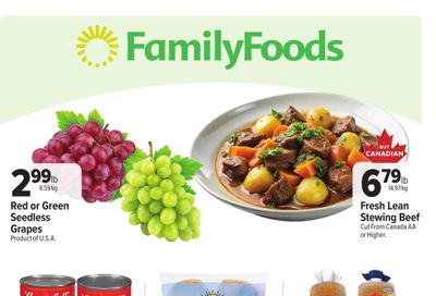 Family Foods Flyer October 30 to November 5
