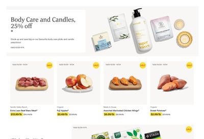 Whole Foods Market (ON) Flyer October 29 to November 4