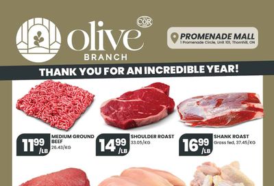 Olive Branch Flyer October 30 to November 5