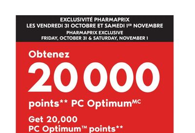Pharmaprix Flyer November 1 to 7