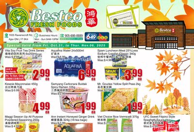 BestCo Food Mart (Ajax) Flyer October 31 to November 6