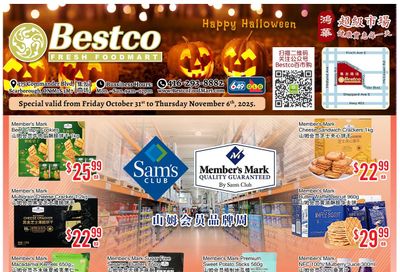 BestCo Food Mart (Scarborough) Flyer October 31 to November 6