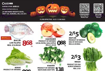 Centra Foods (Aurora) Flyer October 31 to November 6