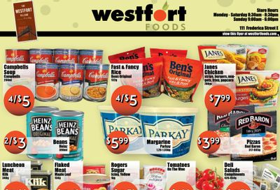 Westfort Foods Flyer October 31 to November 6