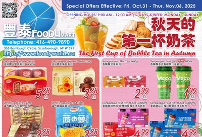 FoodyMart (Warden) Flyer October 31 to November 6