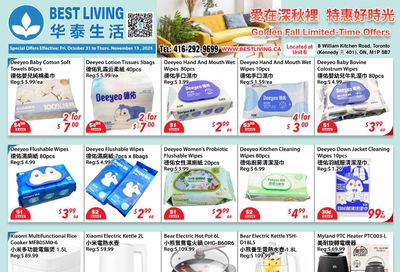 Best Living Flyer October 31 to November 13