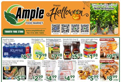 Ample Food Market (North York) Flyer October 31 to November 6