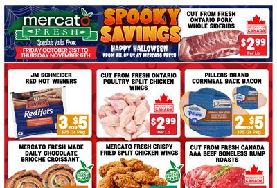 Mercato Fresh Flyer October 31 to November 6