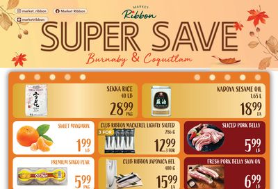 Market Ribbon Flyer October 31 to November 6