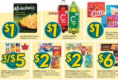 Sobey Ontario: Compliments 2L Soft Drinks $1 + More Flyer Deals