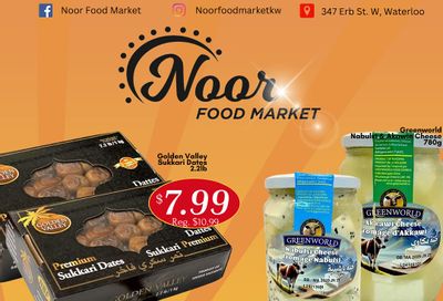 Noor Food Market Flyer October 31 to November 6