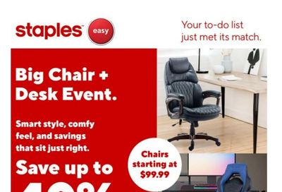 Staples Flyer October 31 to November 6