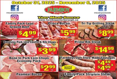 Farmboy Peterborough Flyer October 31 to November 6