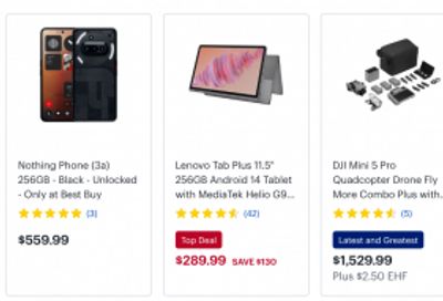 Best Buy Canada: Techtober Sale + Top Deals