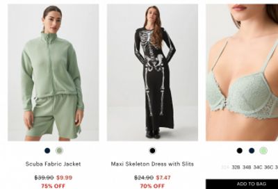 Ardene Canada The Big Chill Sale: Save 30% off Outerwear, Boots and Winter Knits + up to 70% Off & More on Sale Styles