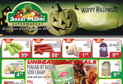 Sabzi Mandi Supermarket (Lower Mainland) Flyer October 31 to November 5