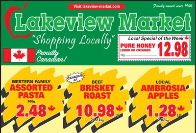 Lakeview Market Flyer November 1 to 7