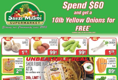 Sabzi Mandi Supermarket (Kelowna) Flyer October 31 to November 5