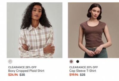 Joe Fresh Canada: 30% off Family Matching Sleep, 15,000 Points When You Spend $75 + Clearance up to 48% off