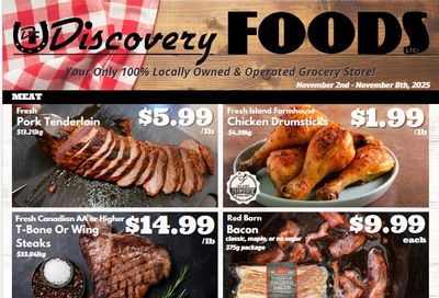 Discovery Foods Flyer November 2 to 8