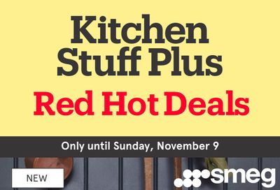 Kitchen Stuff Plus Red Hot Deals Flyer November 3 to 9