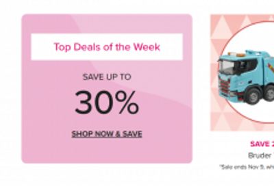 Well.ca Canada: Top Deals of the Week up to 30% off