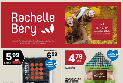 Rachelle Bery Grocery Flyer November 6 to 12
