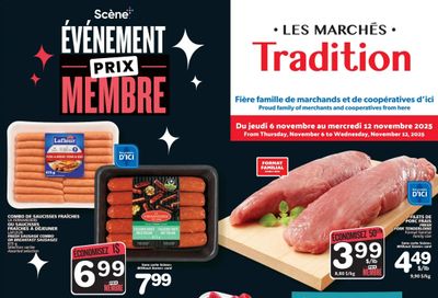 Marche Tradition (QC) Flyer November 6 to 12