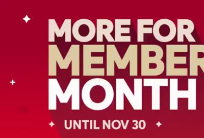 Tim Hortons Canada November Rewards & Offers: More For Members Month Until November 30th
