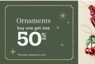 Kitchen Stuff Plus Canada Red Hot Deals + Christmas & Holiday Ornaments Sale